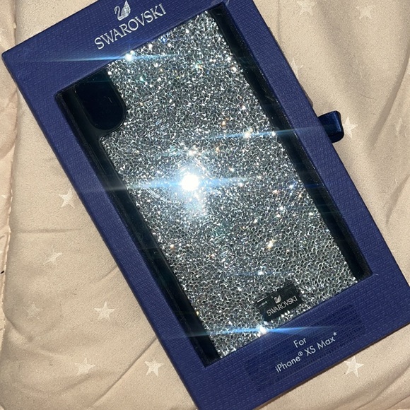 Original Swarovski iPhone XS Max case. A few months old. Perfect condition. - Picture 3 of 4